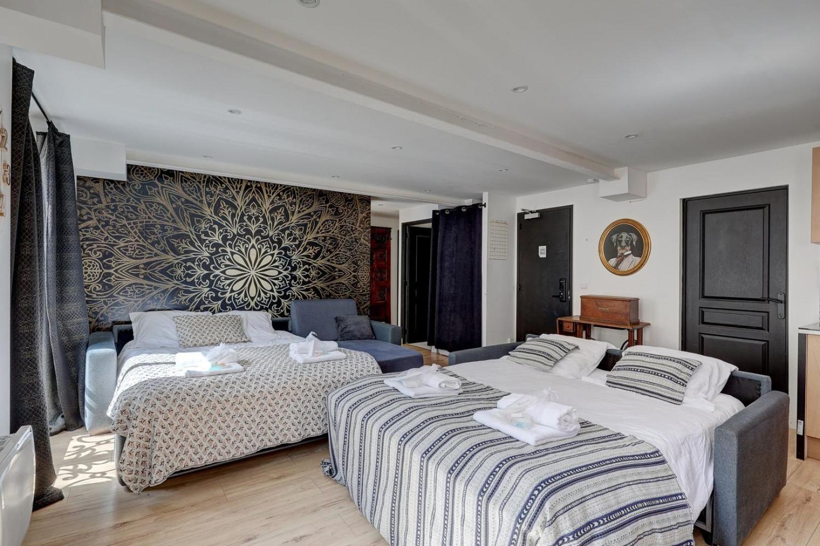 303 Suite Simha - Superbe Appartement A Paris Bagian luar foto