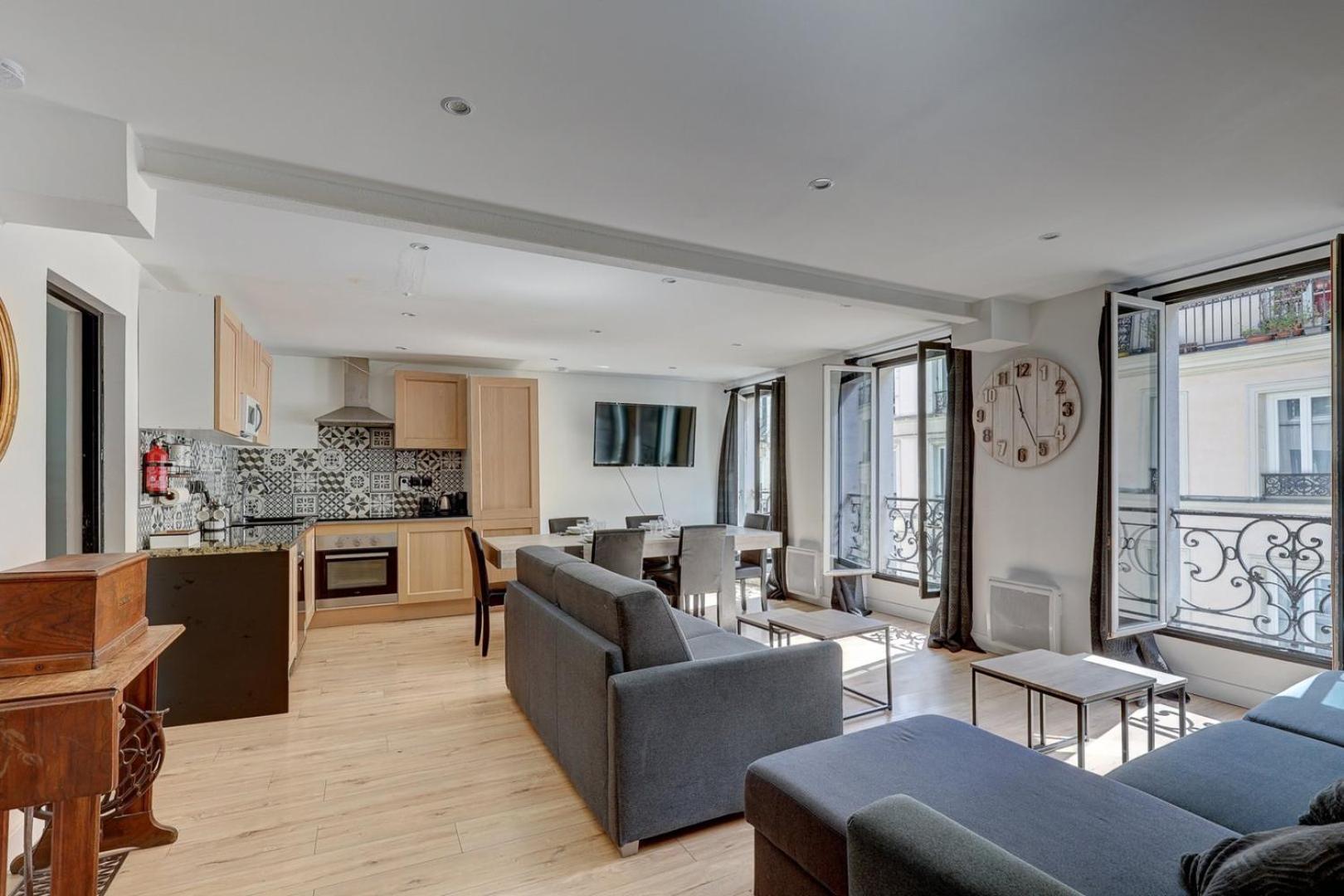 303 Suite Simha - Superbe Appartement A Paris Bagian luar foto