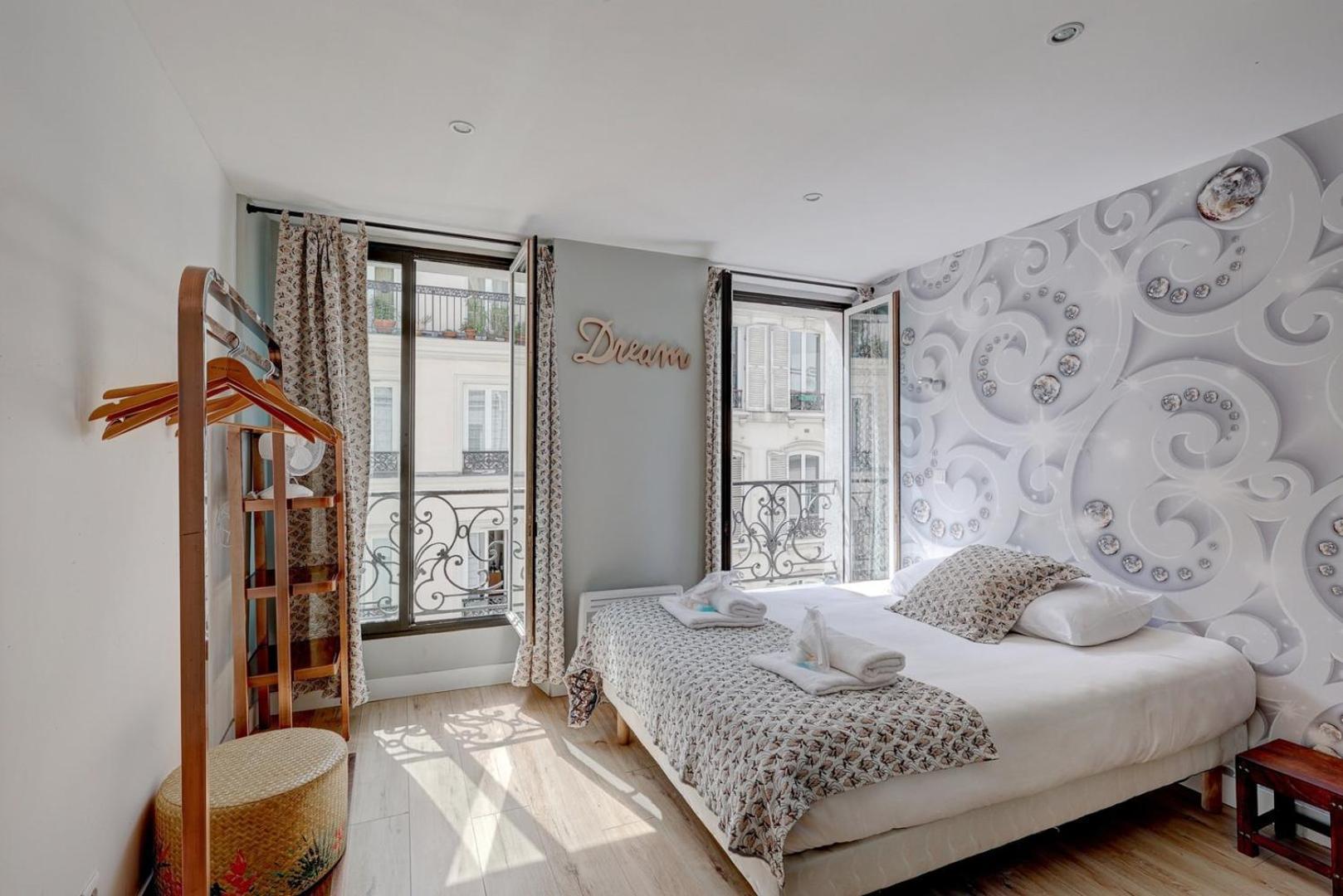 303 Suite Simha - Superbe Appartement A Paris Bagian luar foto