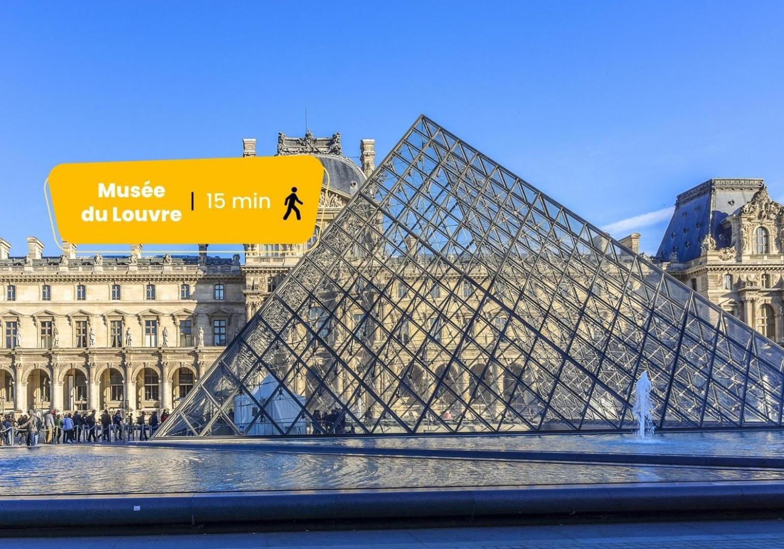 303 Suite Simha - Superbe Appartement A Paris Bagian luar foto